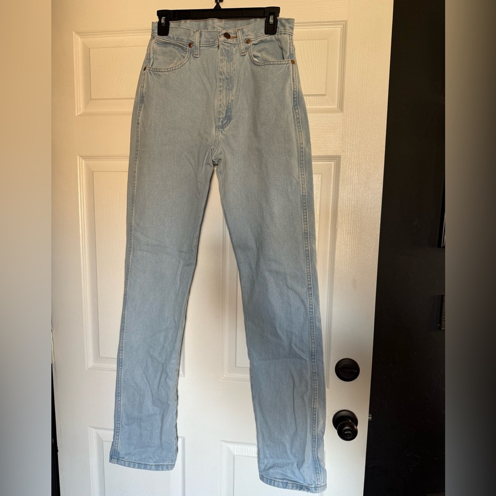 Wrangler cowboy cut jeans